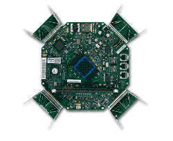 XR-442x and XR-443x Four multi-state, pluggable radio modules 