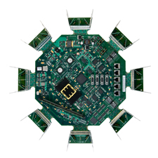 XR-682x and XR-683x Eight multi-state, pluggable radio modules