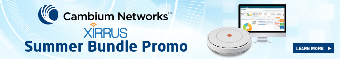 Cambium Xirrus Summer Bundle Promo